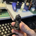 Valdos “Cinderheart” – Fire Genasi Barbarian DnD Miniature - Thumbnail 5