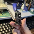 Valdos “Cinderheart” – Fire Genasi Barbarian DnD Miniature - Thumbnail 6