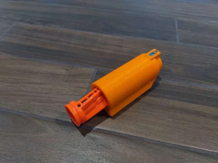 Verdigris - Ốp shroud BCAR cho X-Shot MPP - Image 2