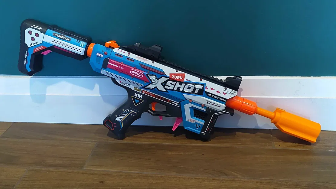 Verdigris - Ốp shroud BCAR cho X-Shot MPP - Image 3