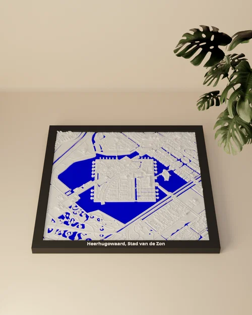 Heerhugowaard, Stad van de Zon, Netherlands - 3D Miniature - Image 2