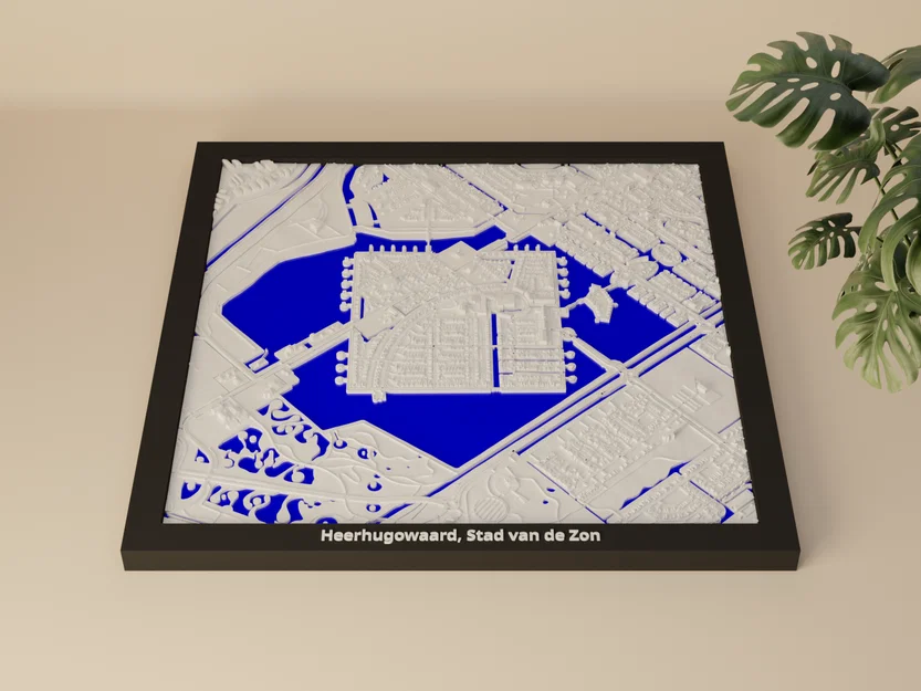 Heerhugowaard, Stad van de Zon, Netherlands - 3D Miniature - Image 3