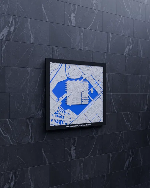 Heerhugowaard, Stad van de Zon, Netherlands - 3D Miniature - Image 4