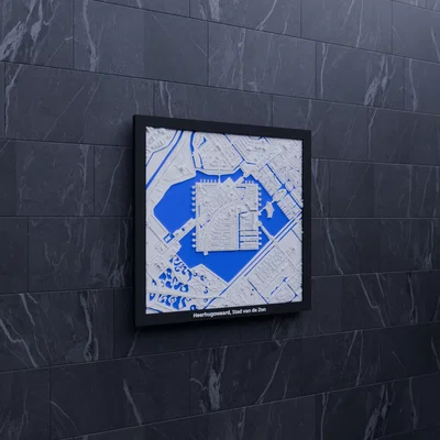 Heerhugowaard, Stad van de Zon, Netherlands - 3D Miniature