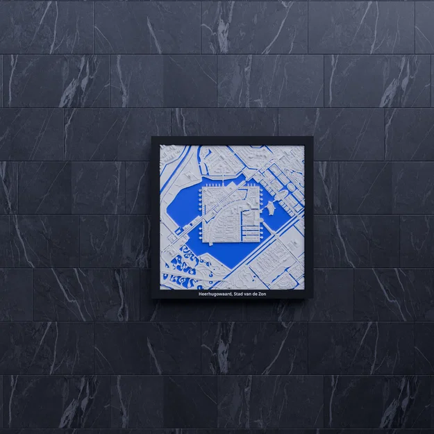 Heerhugowaard, Stad van de Zon, Netherlands - 3D Miniature - Image 5