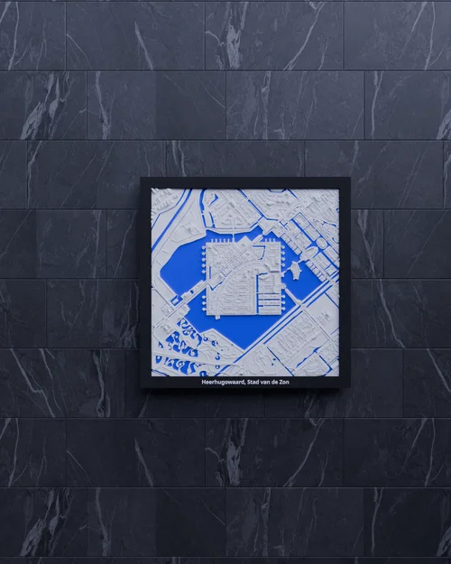 Heerhugowaard, Stad van de Zon, Netherlands - 3D Miniature - Image 6