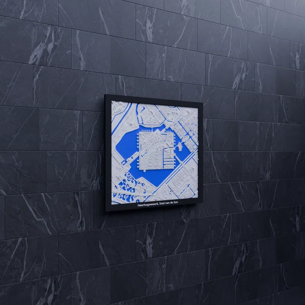 Heerhugowaard, Stad van de Zon, Netherlands - 3D Miniature - Image 7