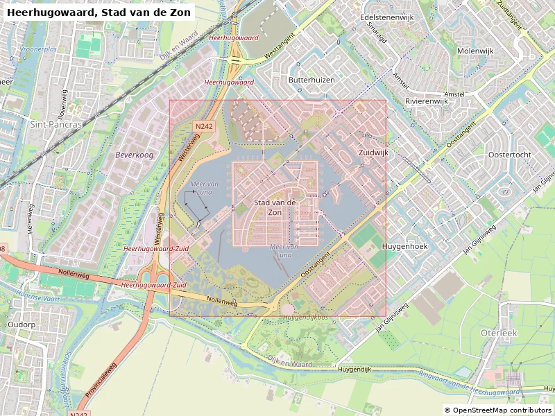 Heerhugowaard, Stad van de Zon, Netherlands - 3D Miniature - Image 8
