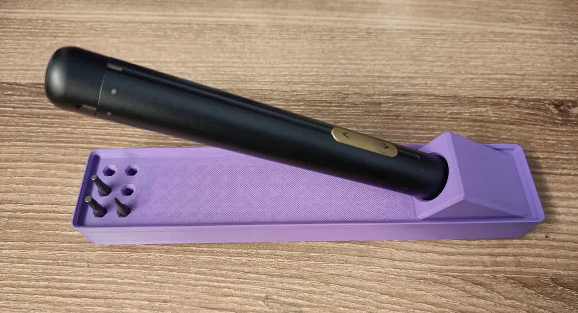 Fanttik E2 Holder Gridfinity 1x5x3 - Image 1