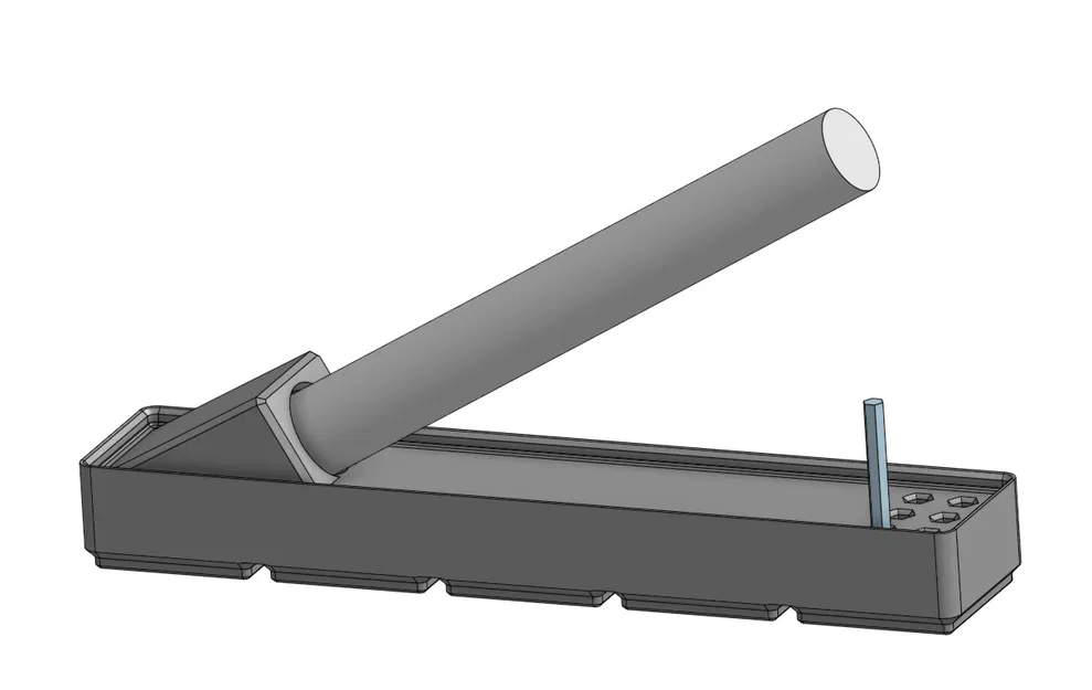 Fanttik E2 Holder Gridfinity 1x5x3 - Image 2