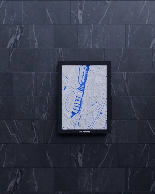 Sint Pancras, Netherlands - Mô hình thu nhỏ 3D - Image 1