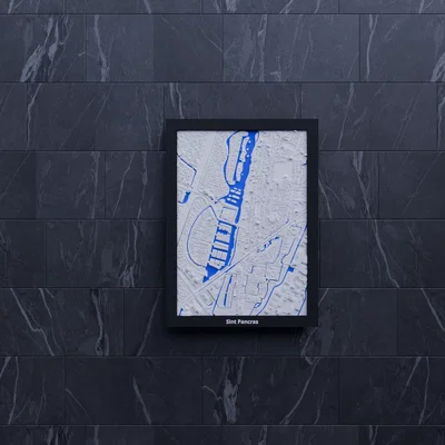 Sint Pancras, Netherlands - Mô hình thu nhỏ 3D