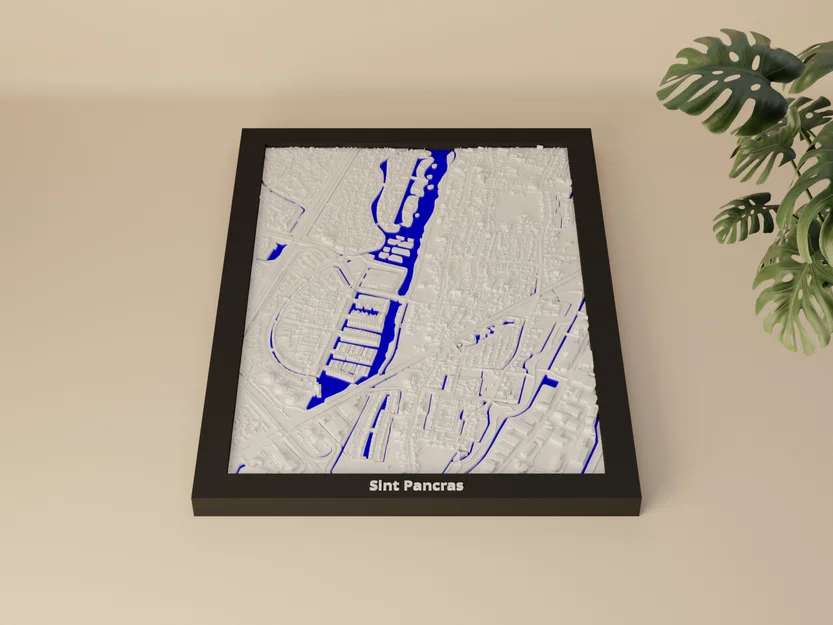 Sint Pancras, Netherlands - Mô hình thu nhỏ 3D - Image 2