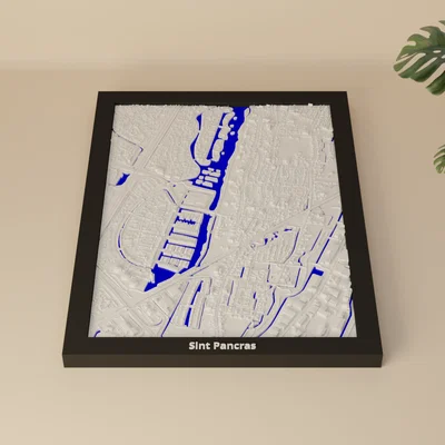 Sint Pancras, Netherlands - Mô hình thu nhỏ 3D