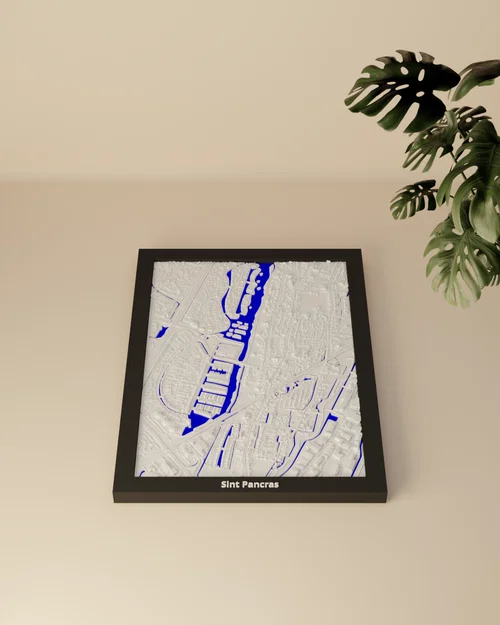 Sint Pancras, Netherlands - Mô hình thu nhỏ 3D - Image 4