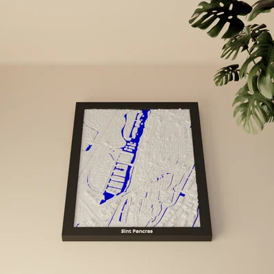 Sint Pancras, Netherlands - Mô hình thu nhỏ 3D