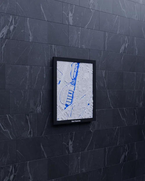 Sint Pancras, Netherlands - Mô hình thu nhỏ 3D - Image 5