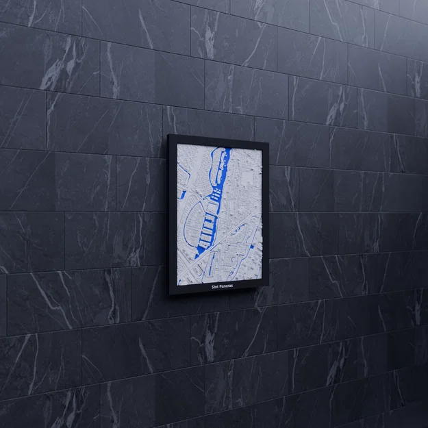 Sint Pancras, Netherlands - Mô hình thu nhỏ 3D - Image 6