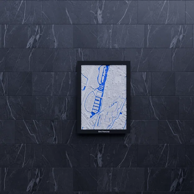 Sint Pancras, Netherlands - Mô hình thu nhỏ 3D - Image 7