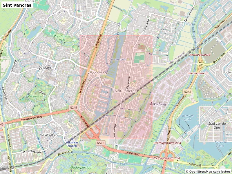 Sint Pancras, Netherlands - Mô hình thu nhỏ 3D - Image 8