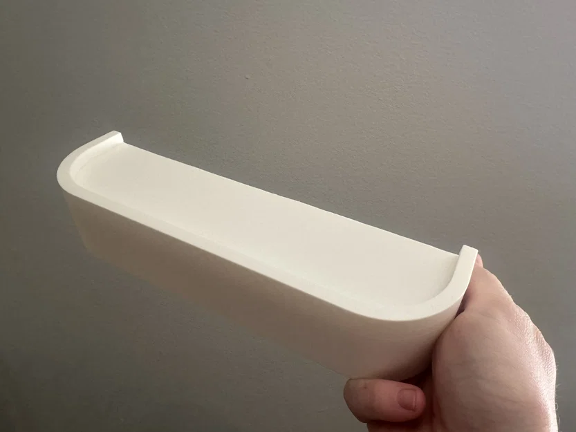 Kệ nhỏ giấu 4 móc treo chìa khóa (4 Key hook Hidden in Shelf) - Image 2