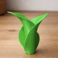 Bình Hoa Lấy Cảm Hứng Từ Lá (Leaf Inspired Vase) - Thumbnail 2