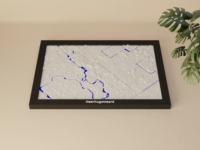 Heerhugowaard, Hà Lan - Mô hình 3D Miniature - Image 1