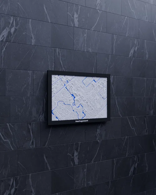 Heerhugowaard, Hà Lan - Mô hình 3D Miniature - Image 4