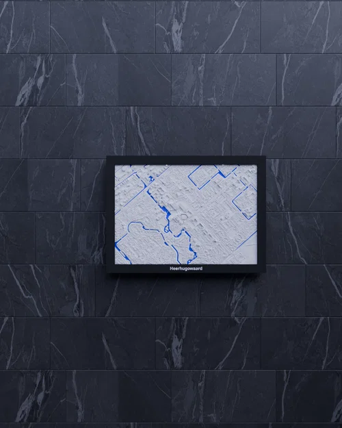 Heerhugowaard, Hà Lan - Mô hình 3D Miniature - Image 5