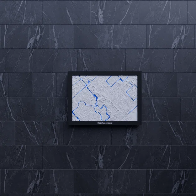 Heerhugowaard, Hà Lan - Mô hình 3D Miniature - Image 7