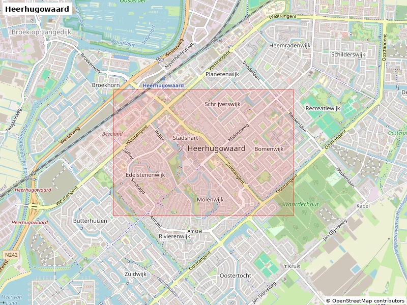 Heerhugowaard, Hà Lan - Mô hình 3D Miniature - Image 8
