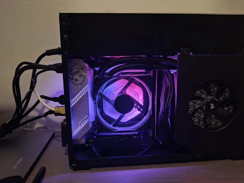 Adapter gắn quạt 92mm cho pump Coolermaster Atmos - Image 1