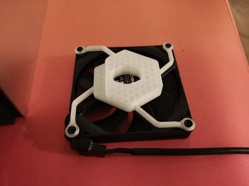 Adapter gắn quạt 92mm cho pump Coolermaster Atmos - Image 2