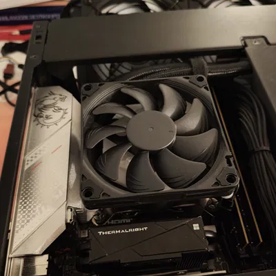 Adapter gắn quạt 92mm cho pump Coolermaster Atmos