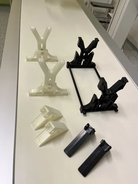 Giá đỡ/Sọt kê/Treo tường cho súng trường (Rifle Stand/Holder/WallMount) - Image 1