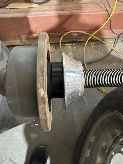Vòng Đệm Cone Canh Tâm Cho Wheel Balancer (Wheel Balancer Centering Cone Spacer) - Image 1