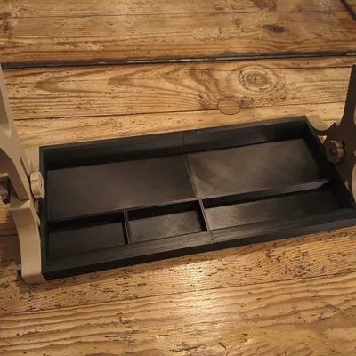 Khay (tray) cho giá đỡ súng trường (tray rifle stand)