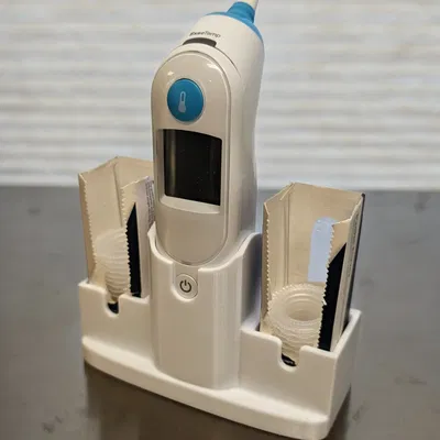 Đế/giá đỡ Braun Thermoscan 7 và probe covers