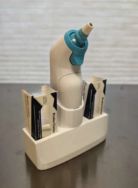 Đế/giá đỡ Braun Thermoscan 7 và probe covers - Image 3