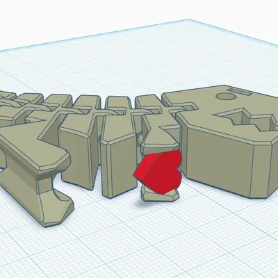 Flexi Rex cầm trái tim – quà Valentine dễ thương