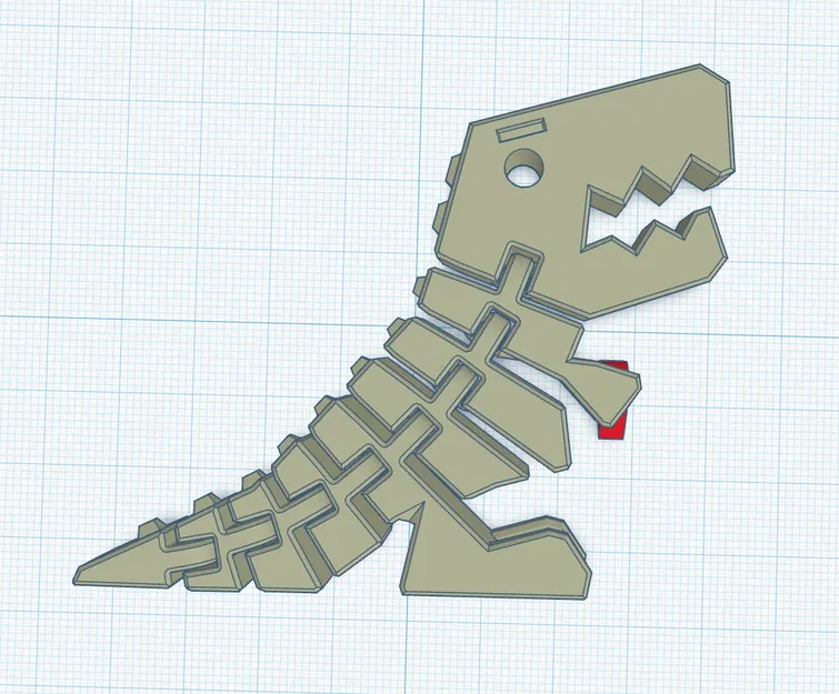 Flexi Rex cầm trái tim – quà Valentine dễ thương - Image 2