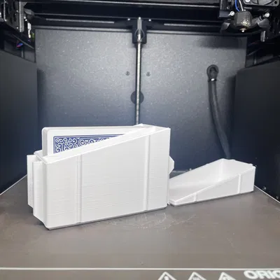 Hộp đựng bài Print-in-Place (chứa 2 bộ bài)