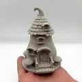 Toadstool Cottage – Nhà Nấm Fantasy Mini để In 3D - Thumbnail 1