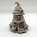 Toadstool Cottage – Nhà Nấm Fantasy Mini để In 3D - Thumbnail 2