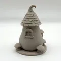 Toadstool Cottage – Nhà Nấm Fantasy Mini để In 3D - Thumbnail 3