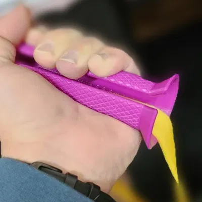 Tay cầm dây kháng lực (Resistance Band Handles) bề mặt knurled, grip 32 mm