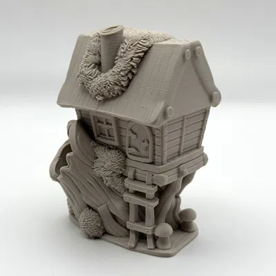 Fernlight Cottage – Căn nhà rừng cổ tích