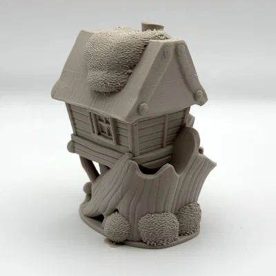 Fernlight Cottage – Căn nhà rừng cổ tích