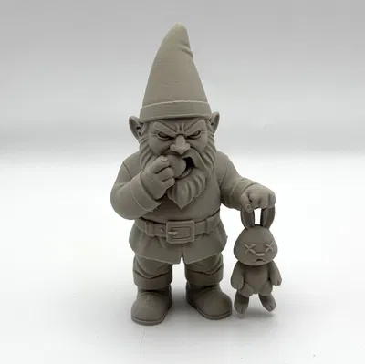 Bad Easter Gnome