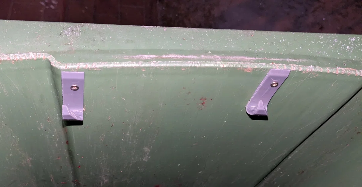 Kẹp móc treo túi rác (Garbage Bag Hook Clip) - Image 2